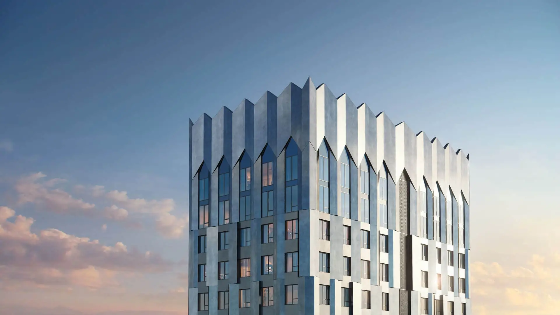 Архитектура домов ULTIMA City