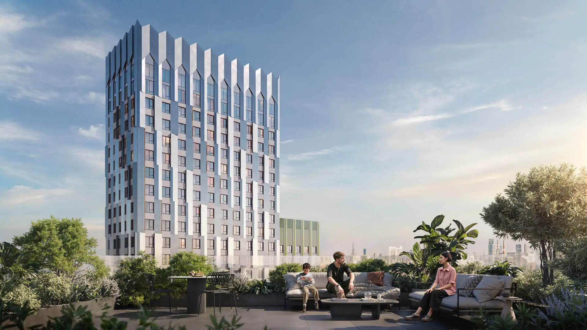 ЖК ULTIMA City - Сайт Жилого комплекса