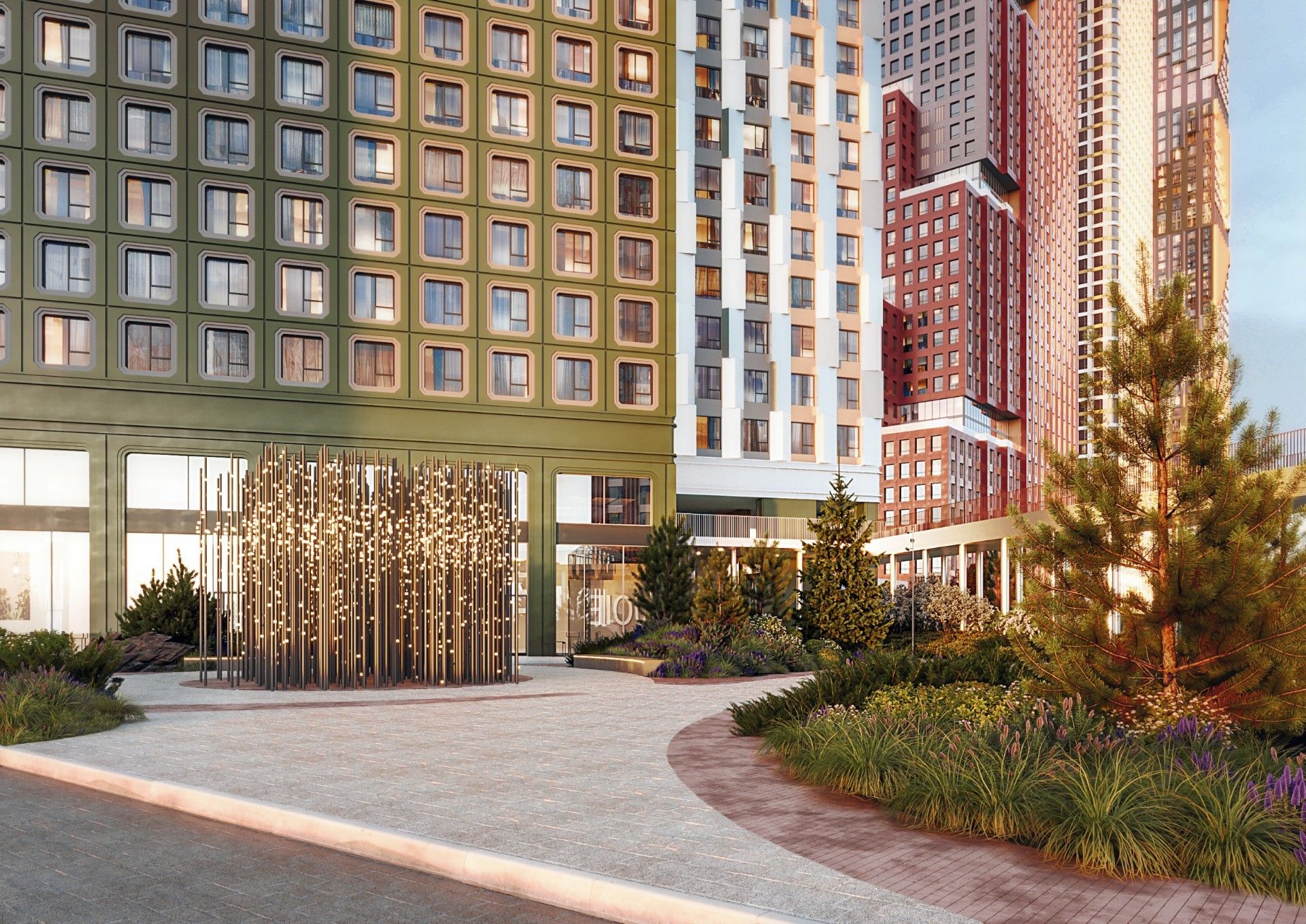 ЖК ULTIMA City - Планировки квартир